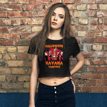 Load image into Gallery viewer, VAMPIROS EN LA HAVANA | Women’s Crop Tee