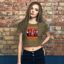 Load image into Gallery viewer, VAMPIROS EN LA HAVANA | Women’s Crop Tee