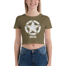 Load image into Gallery viewer, US ARMY VINTAGE | Women’s Crop Tee