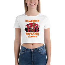 Load image into Gallery viewer, VAMPIROS EN LA HAVANA | Women’s Crop Tee