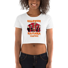 Load image into Gallery viewer, VAMPIROS EN LA HAVANA | Women’s Crop Tee