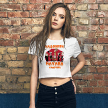 Load image into Gallery viewer, VAMPIROS EN LA HAVANA | Women’s Crop Tee