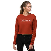 Load image into Gallery viewer, Skip War >| Crop Sweatshirt