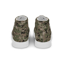 Load image into Gallery viewer, TACTICAL MARINES CAMO | Women’s high top canvas shoes
