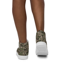 Load image into Gallery viewer, TACTICAL MARINES CAMO | Women’s high top canvas shoes