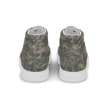 Load image into Gallery viewer, TACTICAL DIGITAL CAMO | Women’s high top canvas shoes