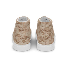 Load image into Gallery viewer, TACTICAL DESERT CAMO | Women’s high top canvas shoes