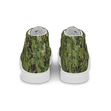Load image into Gallery viewer, TACTICAL FOREST CAMO | Women’s high top canvas shoes