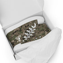 Load image into Gallery viewer, TACTICAL MARINES CAMO | Women’s high top canvas shoes