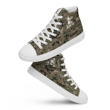 Load image into Gallery viewer, TACTICAL MARINES CAMO | Women’s high top canvas shoes
