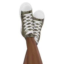 Load image into Gallery viewer, TACTICAL MARINES CAMO | Women’s high top canvas shoes