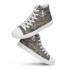Load image into Gallery viewer, TACTICAL DIGITAL CAMO | Women’s high top canvas shoes