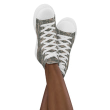 Load image into Gallery viewer, TACTICAL DIGITAL CAMO | Women’s high top canvas shoes