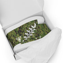 Load image into Gallery viewer, TACTICAL FOREST CAMO | Women’s high top canvas shoes