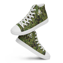Load image into Gallery viewer, TACTICAL FOREST CAMO | Women’s high top canvas shoes