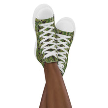 Load image into Gallery viewer, TACTICAL FOREST CAMO | Women’s high top canvas shoes