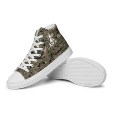 Load image into Gallery viewer, TACTICAL MARINES CAMO | Women’s high top canvas shoes