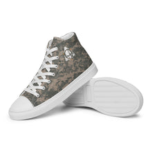Load image into Gallery viewer, TACTICAL DIGITAL CAMO | Women’s high top canvas shoes