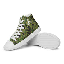 Load image into Gallery viewer, TACTICAL FOREST CAMO | Women’s high top canvas shoes