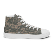 Load image into Gallery viewer, TACTICAL DIGITAL CAMO | Women’s high top canvas shoes