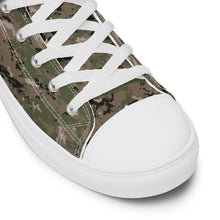 Load image into Gallery viewer, TACTICAL MARINES CAMO | Women’s high top canvas shoes