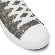 Load image into Gallery viewer, TACTICAL DIGITAL CAMO | Women’s high top canvas shoes