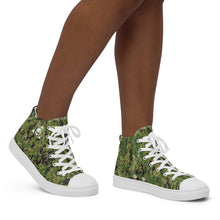Load image into Gallery viewer, TACTICAL FOREST CAMO | Women’s high top canvas shoes
