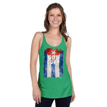 Load image into Gallery viewer, PATRIA Y VIDA | Women's Racerback Tank