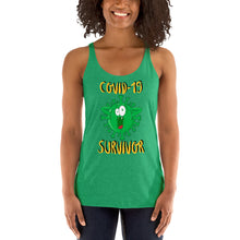 Load image into Gallery viewer, COVID-19 SURVIVOR | Women's Racerback Tank