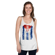 Load image into Gallery viewer, PATRIA Y VIDA | Women's Racerback Tank