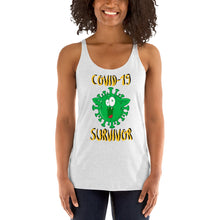Load image into Gallery viewer, COVID-19 SURVIVOR | Women's Racerback Tank