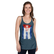Load image into Gallery viewer, PATRIA Y VIDA | Women's Racerback Tank
