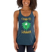 Load image into Gallery viewer, COVID-19 SURVIVOR | Women's Racerback Tank