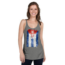 Load image into Gallery viewer, PATRIA Y VIDA | Women's Racerback Tank