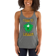 Load image into Gallery viewer, COVID-19 SURVIVOR | Women's Racerback Tank