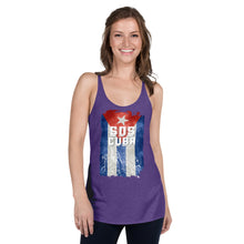 Load image into Gallery viewer, PATRIA Y VIDA | Women's Racerback Tank