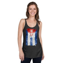 Load image into Gallery viewer, PATRIA Y VIDA | Women's Racerback Tank