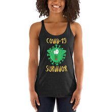 Load image into Gallery viewer, COVID-19 SURVIVOR | Women's Racerback Tank