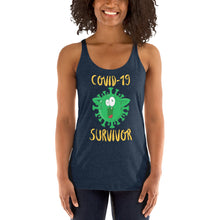 Load image into Gallery viewer, COVID-19 SURVIVOR | Women's Racerback Tank