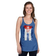 Load image into Gallery viewer, PATRIA Y VIDA | Women's Racerback Tank