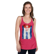 Load image into Gallery viewer, PATRIA Y VIDA | Women's Racerback Tank
