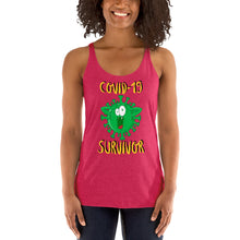 Load image into Gallery viewer, COVID-19 SURVIVOR | Women's Racerback Tank
