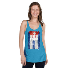 Load image into Gallery viewer, PATRIA Y VIDA | Women's Racerback Tank