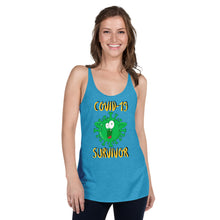 Load image into Gallery viewer, COVID-19 SURVIVOR | Women's Racerback Tank