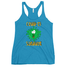 Load image into Gallery viewer, COVID-19 SURVIVOR | Women's Racerback Tank