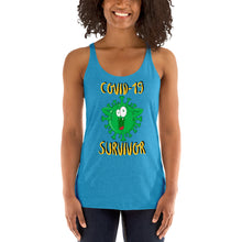 Load image into Gallery viewer, COVID-19 SURVIVOR | Women's Racerback Tank