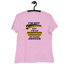 Load image into Gallery viewer, Women's Relaxed T-Shirt
