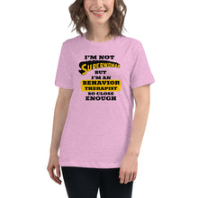 Load image into Gallery viewer, Women's Relaxed T-Shirt