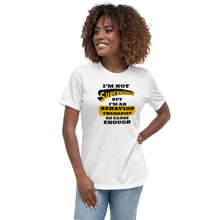 Load image into Gallery viewer, Women's Relaxed T-Shirt