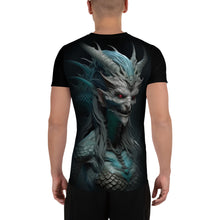 Load image into Gallery viewer, DRAGON All-Over Print UNISEX Athletic T-shirt
